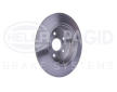Brzdový kotouč HELLA PAGID 8DD 355 116-811