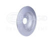 Brzdový kotouč HELLA PAGID 8DD 355 116-871