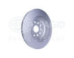 Brzdový kotouč HELLA PAGID 8DD 355 116-931