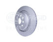 Brzdový kotouč HELLA PAGID 8DD 355 116-941