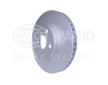 Brzdový kotouč HELLA PAGID 8DD 355 116-981