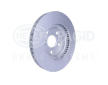Brzdový kotouč HELLA PAGID 8DD 355 116-981