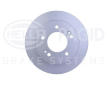 Brzdový kotouč HELLA PAGID 8DD 355 117-011