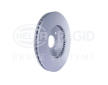 Brzdový kotouč HELLA PAGID 8DD 355 117-061