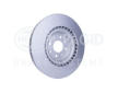 Brzdový kotouč HELLA PAGID 8DD 355 117-111