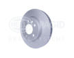 Brzdový kotouč HELLA PAGID 8DD 355 117-151