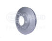 Brzdový kotouč HELLA PAGID 8DD 355 117-161