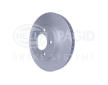 Brzdový kotouč HELLA PAGID 8DD 355 117-211