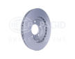 Brzdový kotouč HELLA PAGID 8DD 355 117-211