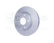 Brzdový kotouč HELLA PAGID 8DD 355 117-321