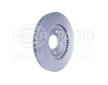 Brzdový kotouč HELLA PAGID 8DD 355 117-321