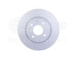 Brzdový kotouč HELLA PAGID 8DD 355 117-371