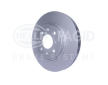 Brzdový kotouč HELLA PAGID 8DD 355 117-371