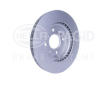 Brzdový kotouč HELLA PAGID 8DD 355 117-371