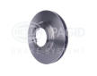 Brzdový kotouč HELLA PAGID 8DD 355 117-381