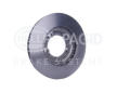 Brzdový kotouč HELLA PAGID 8DD 355 117-381