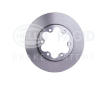 Brzdový kotouč HELLA PAGID 8DD 355 117-421