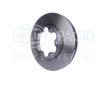 Brzdový kotouč HELLA PAGID 8DD 355 117-421