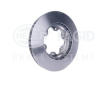 Brzdový kotouč HELLA PAGID 8DD 355 117-421