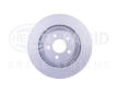 Brzdový kotouč HELLA PAGID 8DD 355 117-721