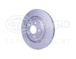 Brzdový kotouč HELLA PAGID 8DD 355 117-721