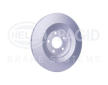 Brzdový kotouč HELLA PAGID 8DD 355 117-721