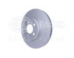 Brzdový kotouč HELLA PAGID 8DD 355 117-801