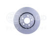 Brzdový kotouč HELLA PAGID 8DD 355 117-851