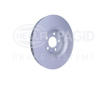 Brzdový kotouč HELLA PAGID 8DD 355 117-851