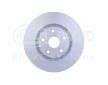 Brzdový kotouč HELLA PAGID 8DD 355 117-861