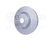 Brzdový kotouč HELLA PAGID 8DD 355 117-861