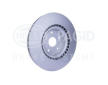Brzdový kotouč HELLA PAGID 8DD 355 117-861