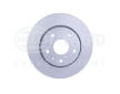 Brzdový kotouč HELLA PAGID 8DD 355 117-881