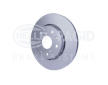 Brzdový kotouč HELLA PAGID 8DD 355 117-881