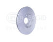 Brzdový kotouč HELLA PAGID 8DD 355 117-881