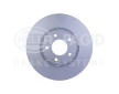 Brzdový kotouč HELLA PAGID 8DD 355 117-891