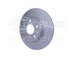 Brzdový kotouč HELLA PAGID 8DD 355 118-071