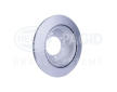 Brzdový kotouč HELLA PAGID 8DD 355 118-141