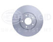 Brzdový kotouč HELLA PAGID 8DD 355 118-161