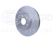 Brzdový kotouč HELLA PAGID 8DD 355 118-161