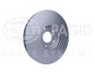 Brzdový kotouč HELLA PAGID 8DD 355 118-161