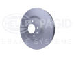 Brzdový kotouč HELLA PAGID 8DD 355 118-201