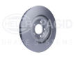 Brzdový kotouč HELLA PAGID 8DD 355 118-201