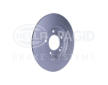 Brzdový kotouč HELLA PAGID 8DD 355 118-231