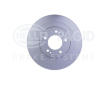 Brzdový kotouč HELLA PAGID 8DD 355 118-241
