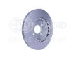 Brzdový kotouč HELLA PAGID 8DD 355 118-251