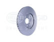 Brzdový kotouč HELLA PAGID 8DD 355 118-391
