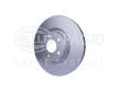 Brzdový kotouč HELLA PAGID 8DD 355 118-411