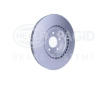 Brzdový kotouč HELLA PAGID 8DD 355 118-411