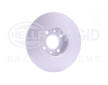 Brzdový kotouč HELLA PAGID 8DD 355 118-491